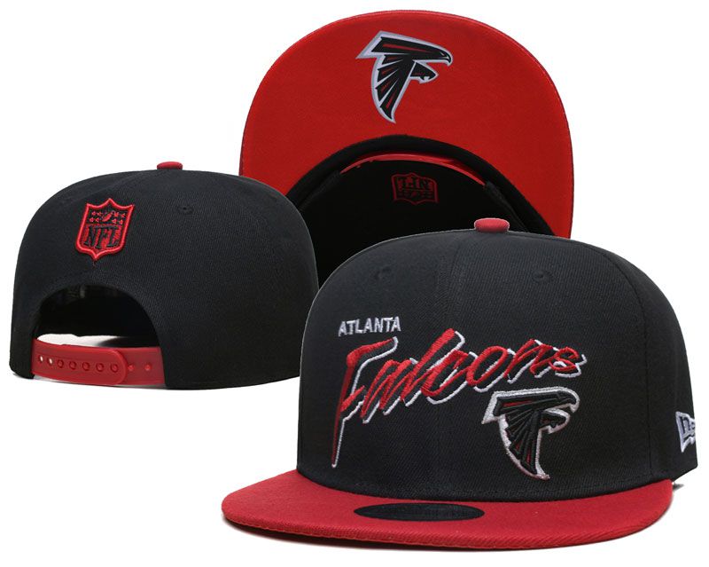 2022 NFL Atlanta Falcons Hat YS1002->nfl hats->Sports Caps